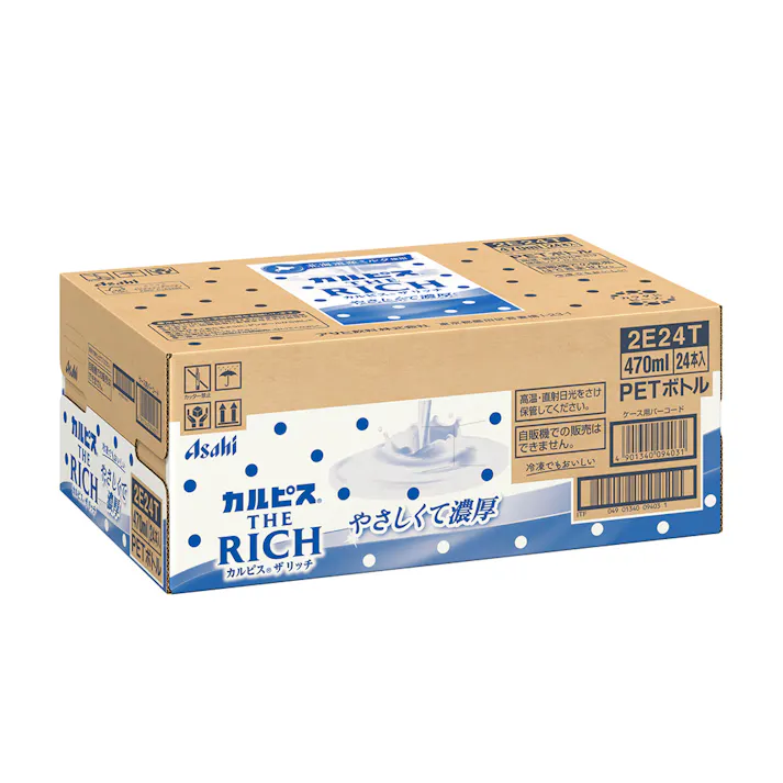 【ケース販売】カルピス THE RICH 470ml×24本