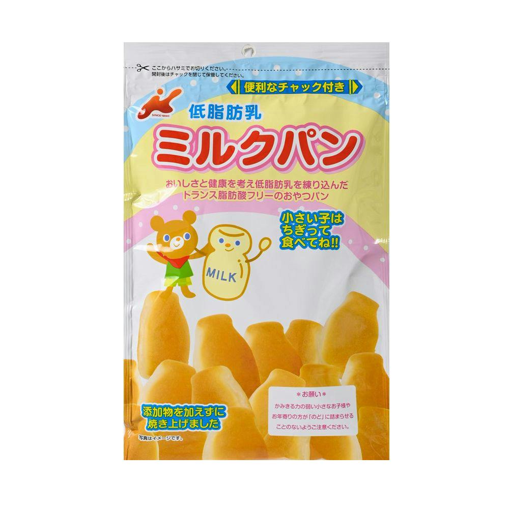 カネ増製菓 低脂肪乳ミルクパン 95g | ベビー・赤ちゃん・キッズ用品