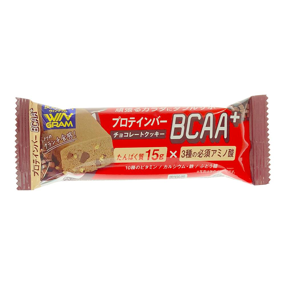 ブルボン プロテインバーBCAA+チョコレートクッキー 健康志向食品 ブルボン プロテインバーBCAA+チョコレートクッキー 健康志向食品