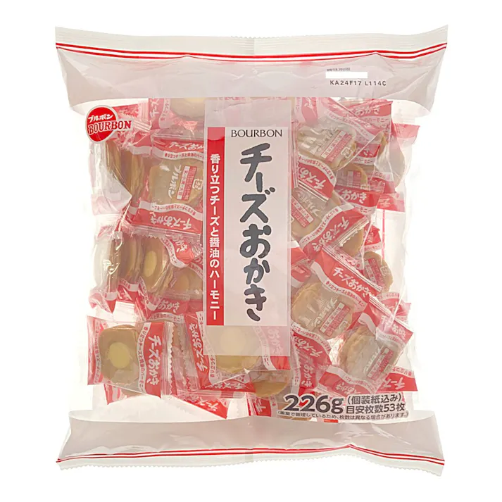 チーズおかき