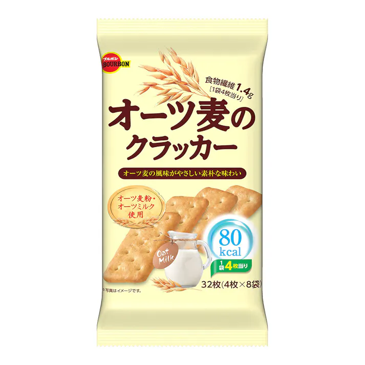 オーツ麦のクラッカー