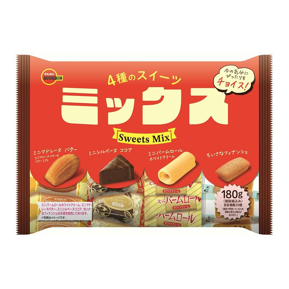4種のスイーツミックス 180g