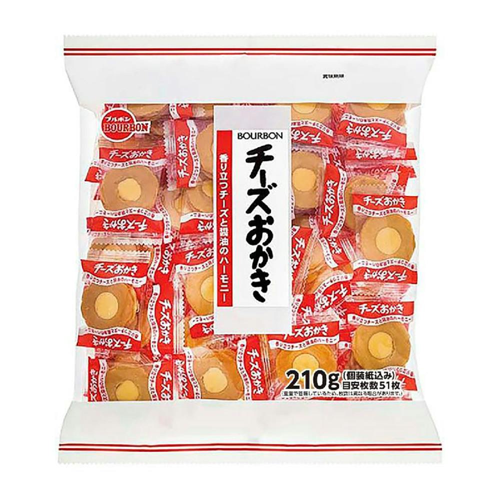 チーズおかき 210g