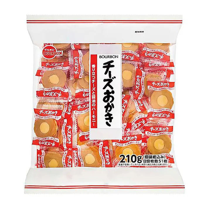 チーズおかき 210g