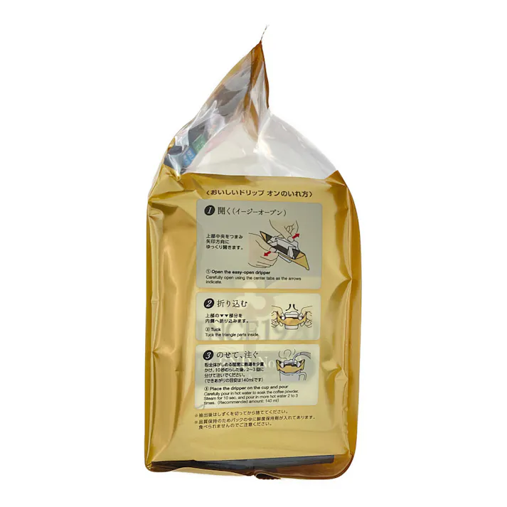 キーコーヒー ドリップオンバラエティパック 12杯分