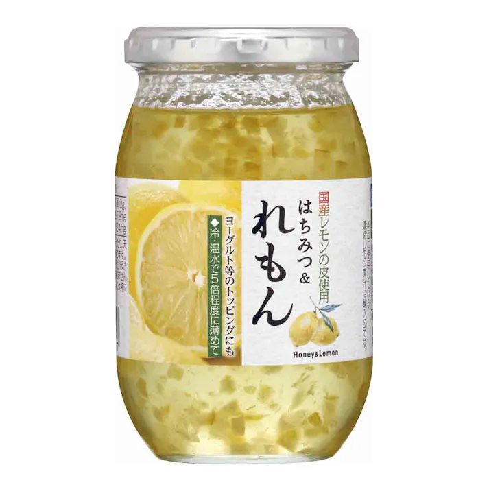 サクラハチミツ はちみつ&れもん 420g