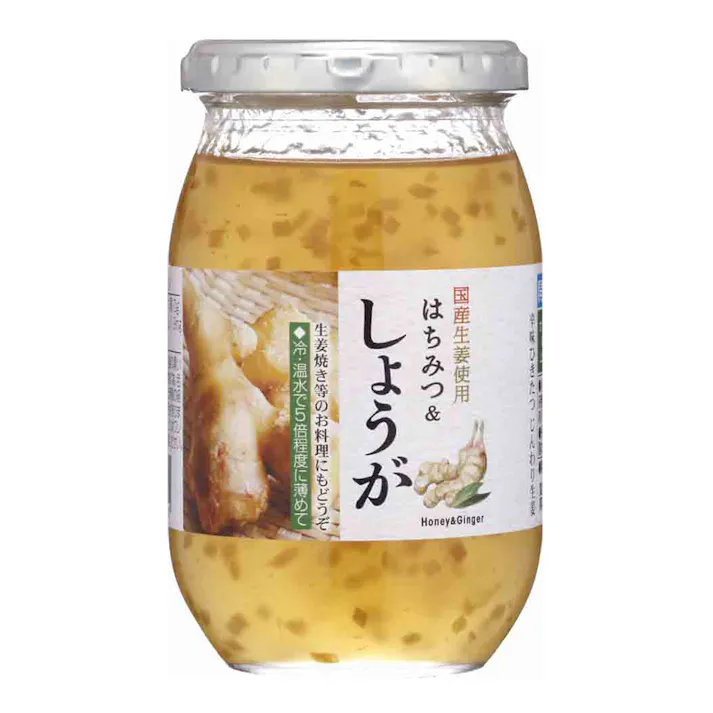 サクラハチミツ はちみつ&しょうが 420g