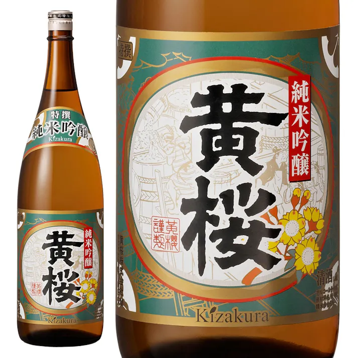 黄桜 特撰 純米吟醸 1800ml