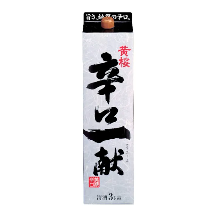 (京都)黄桜 辛口一献 パック 3000ml