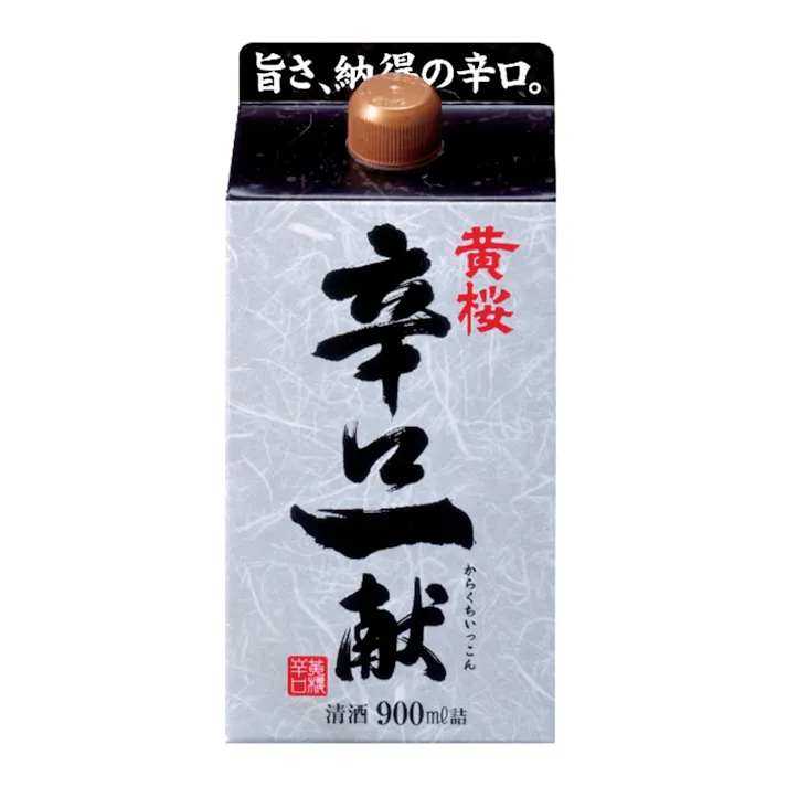 (京都)黄桜 辛口一献 900ml