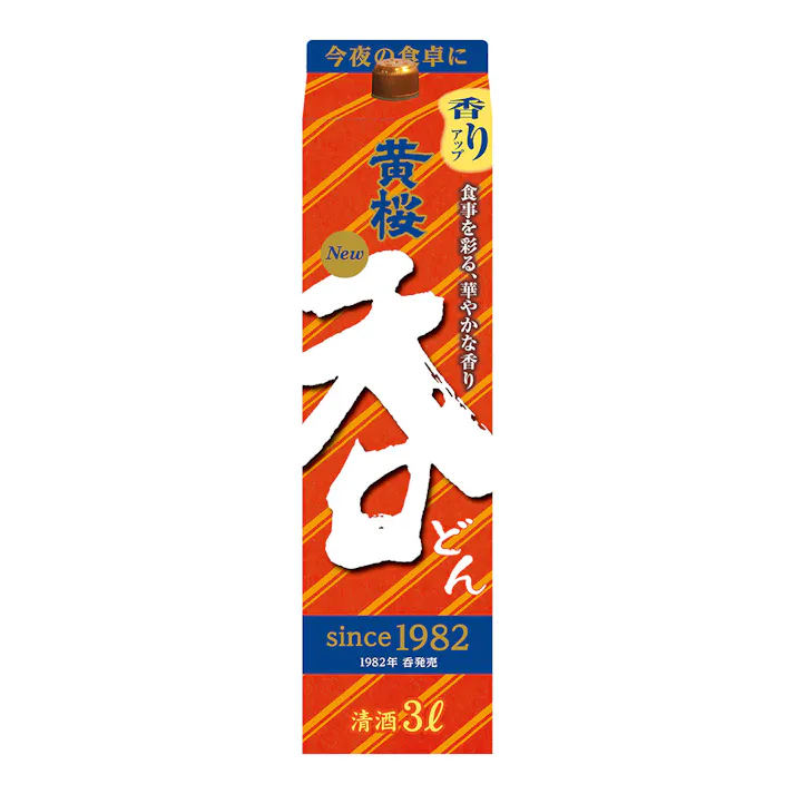 (京都)黄桜 呑 3Lパック