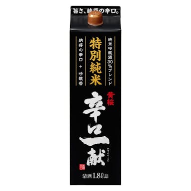 黄桜 特別純米 辛口一献 1800ml
