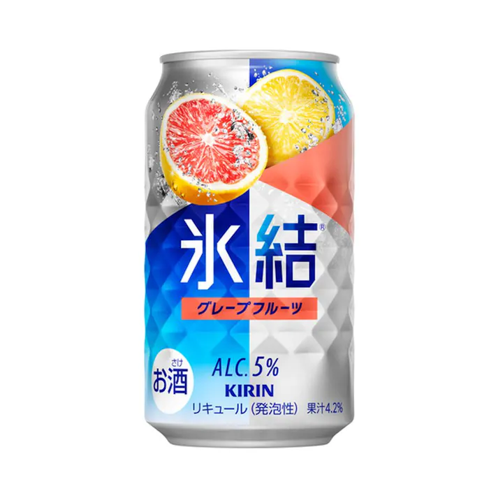 【ケース販売】キリン 氷結 グレープフルーツ 350ml×24本【別送品】
