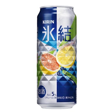 【ケース販売】キリン 氷結 グレープフルーツ 500ml×24本【別送品】