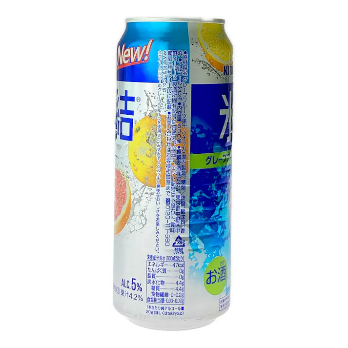 氷結 グレープフルーツ 500ml