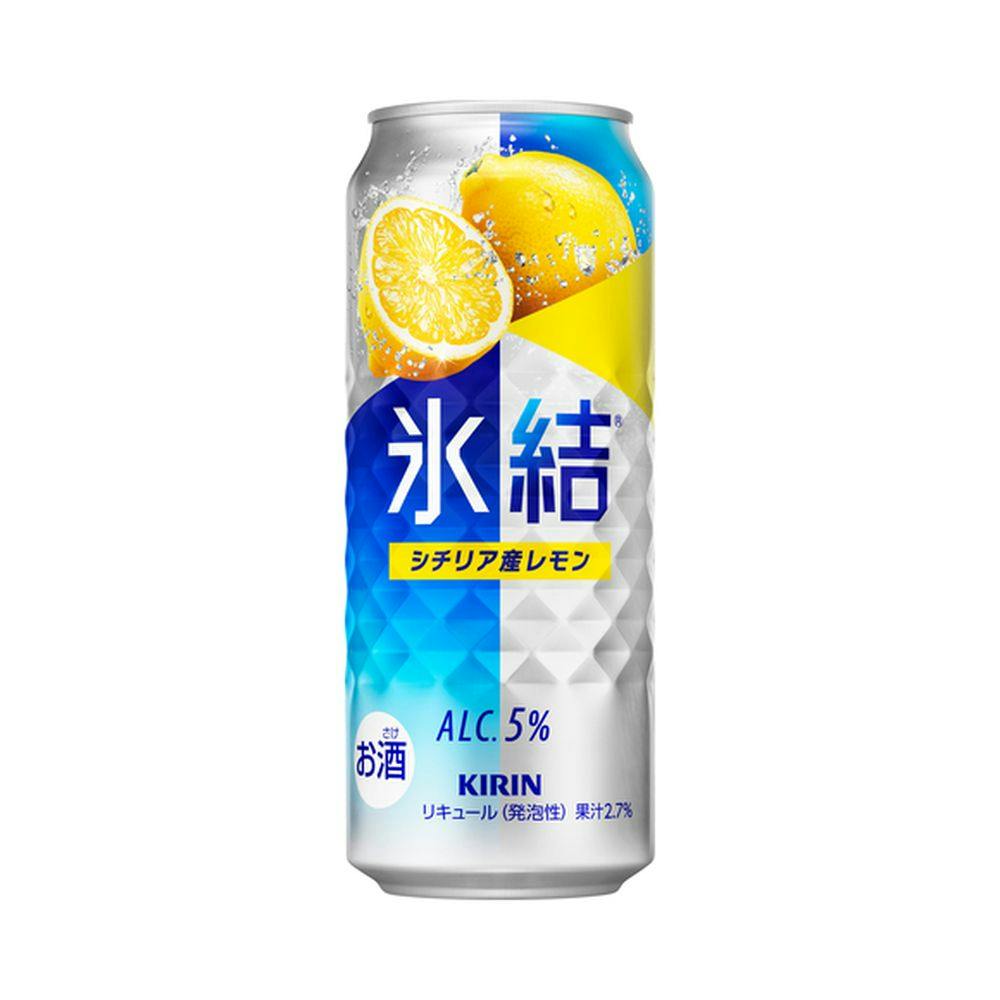 ケース販売】キリン 氷結 シチリア産レモン 500ml×24本【別送品】 | 酒