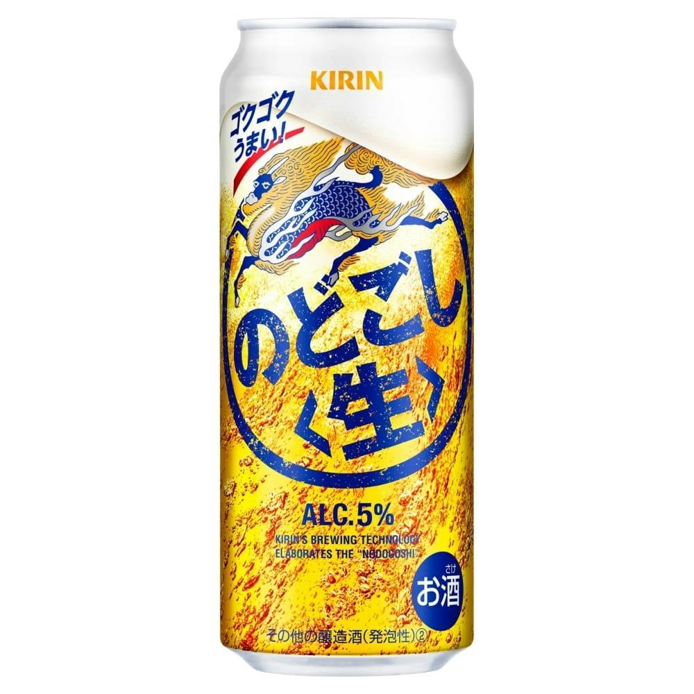 ‪☆ キリン のどごし【生】 350ml×24本 500ml×24本‪☆ Amazon.co.jp: のどごし生 キリン ビール350ml×24本 発泡酒新