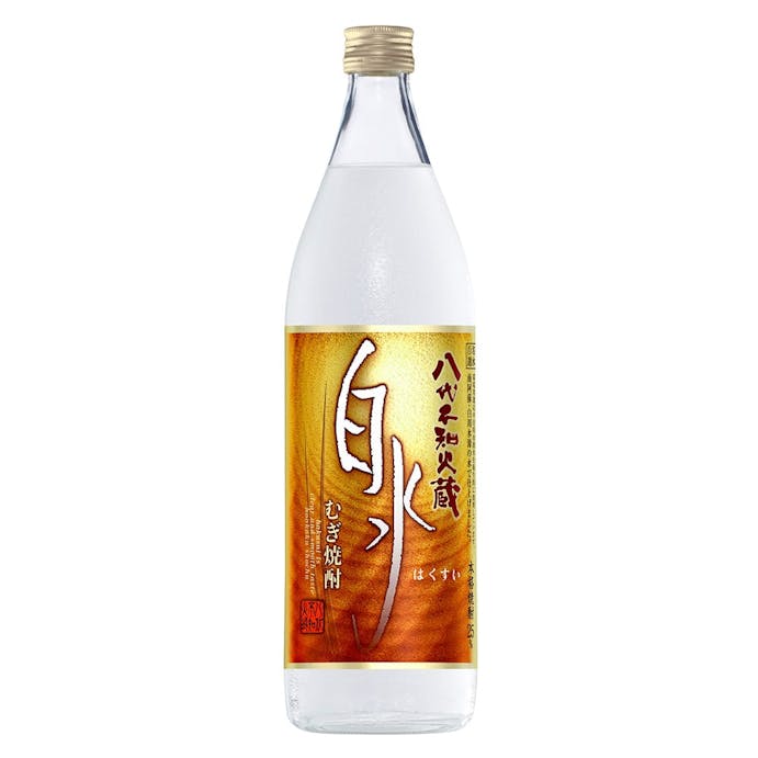 白水 麦 25度 900ml【別送品】