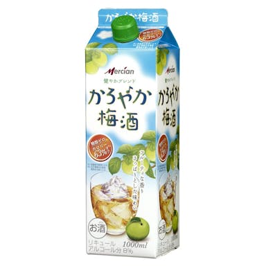 メルシャン かろやか梅酒 1000ml パック【別送品】