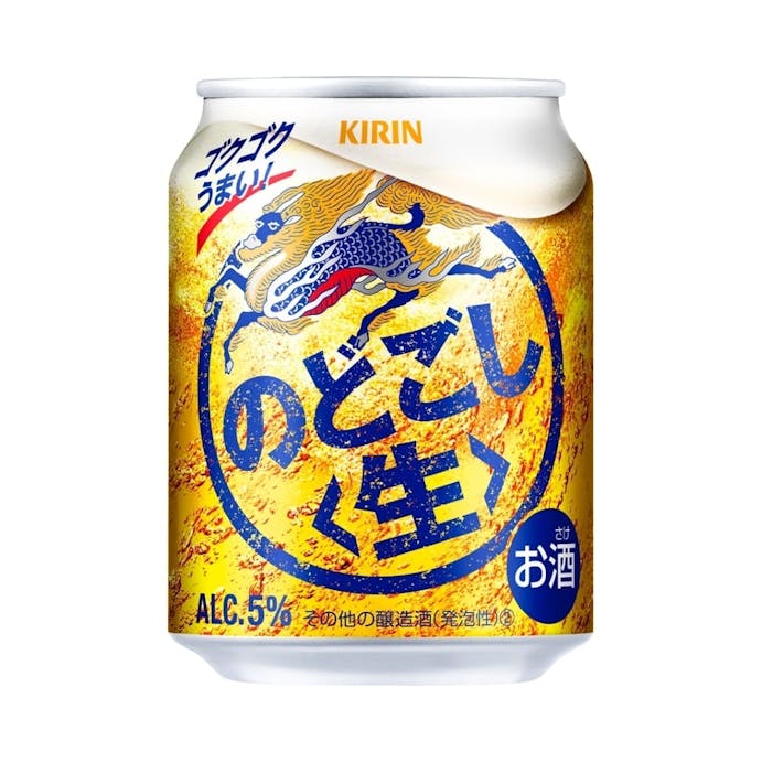 【ケース販売】キリン のどごし生 250ml×24本【別送品】