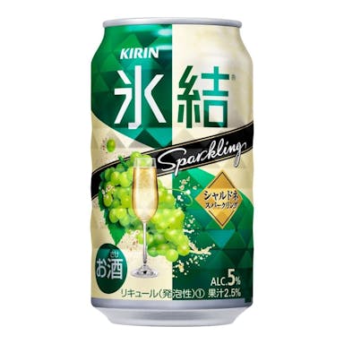 【ケース販売】キリン 氷結 シャルドネスパークリング 350ml×24本【別送品】