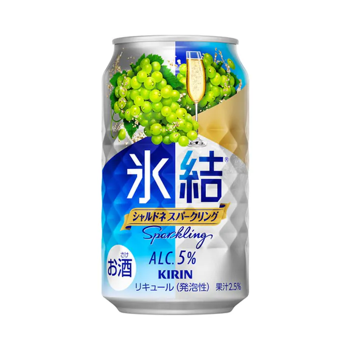 【ケース販売】キリン 氷結 シャルドネスパークリング 350ml×24本【別送品】