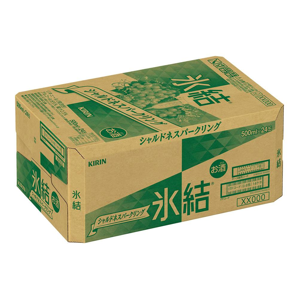 ケース販売】氷結 シャルドネスパークリング 500ml×24本 | 酒・リカー