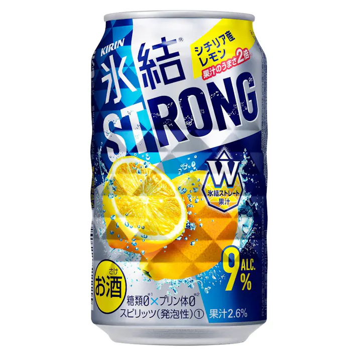 氷結ストロング レモン 350ml
