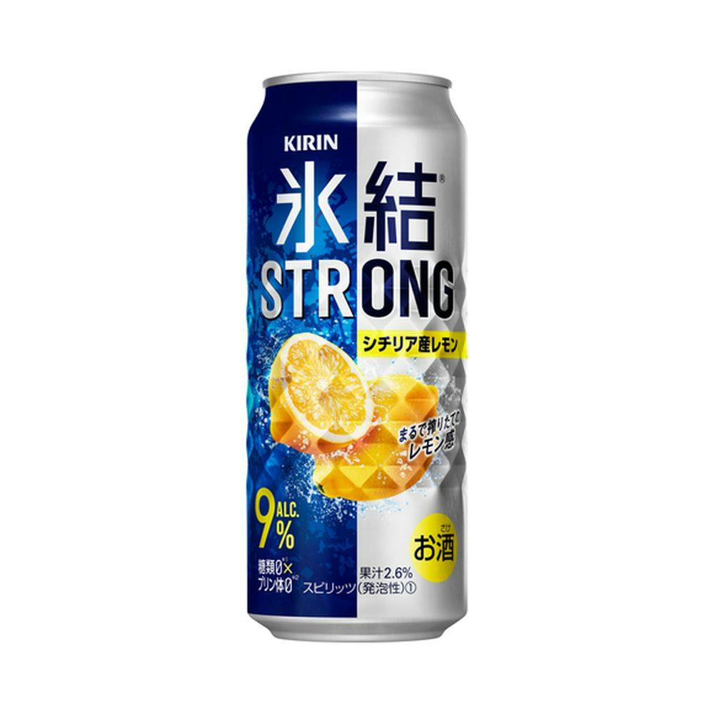 ケース販売】キリン 氷結ストロング シチリア産レモン 500ml×24