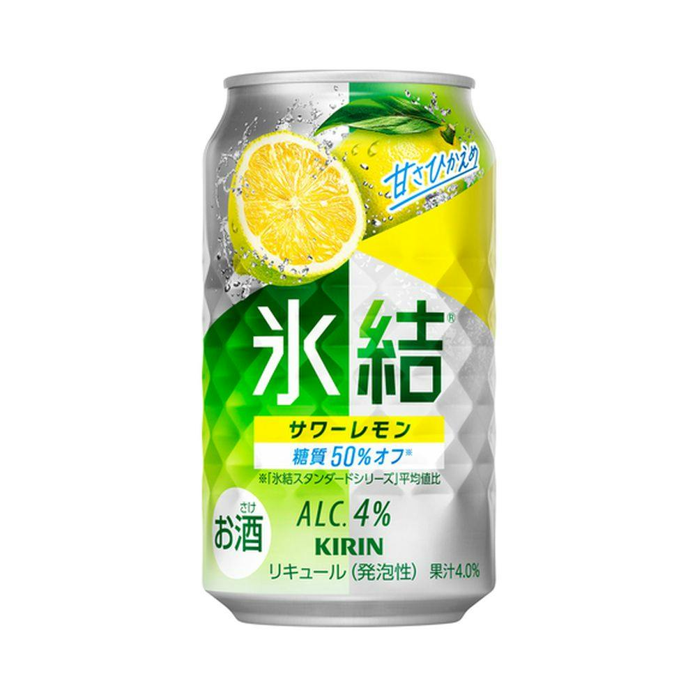 ケース販売】キリン 氷結 サワーレモン 350ml×24本【別送品