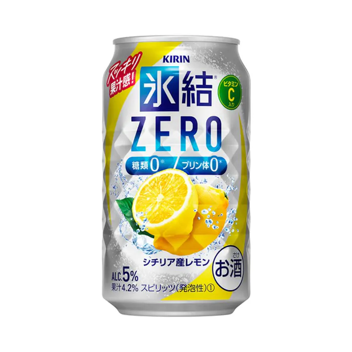 【ケース販売】キリン 氷結ZERO シチリア産レモン 350ml×24本【別送品】