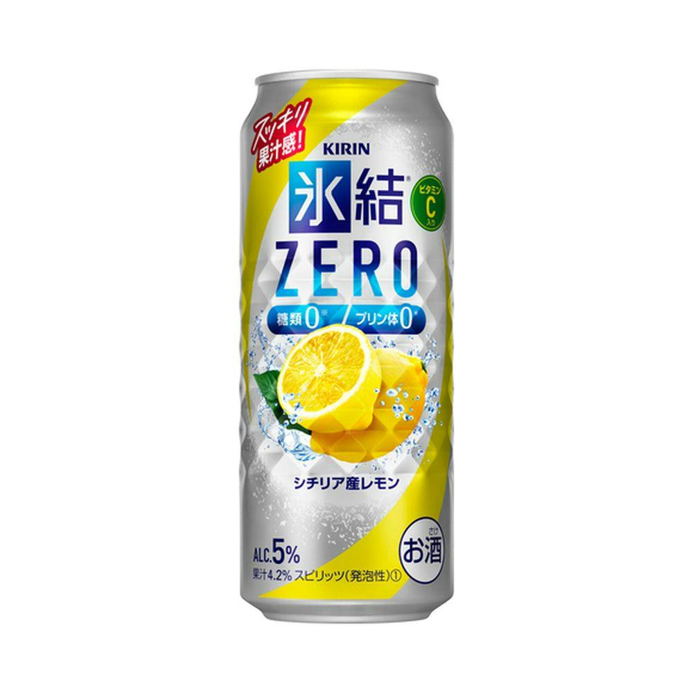 ケース販売】キリン 氷結ZERO シチリア産レモン 500ml×24本
