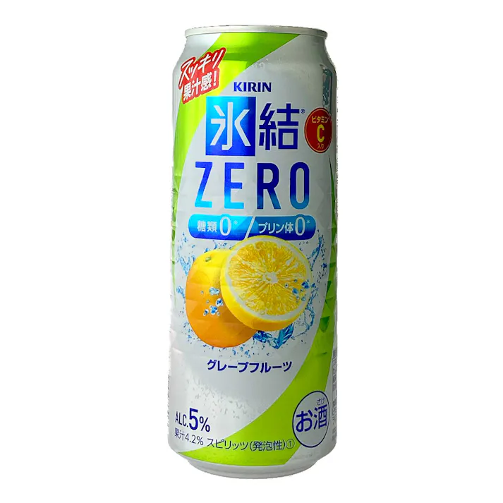 氷結ZERO グレープフルーツ 500ml