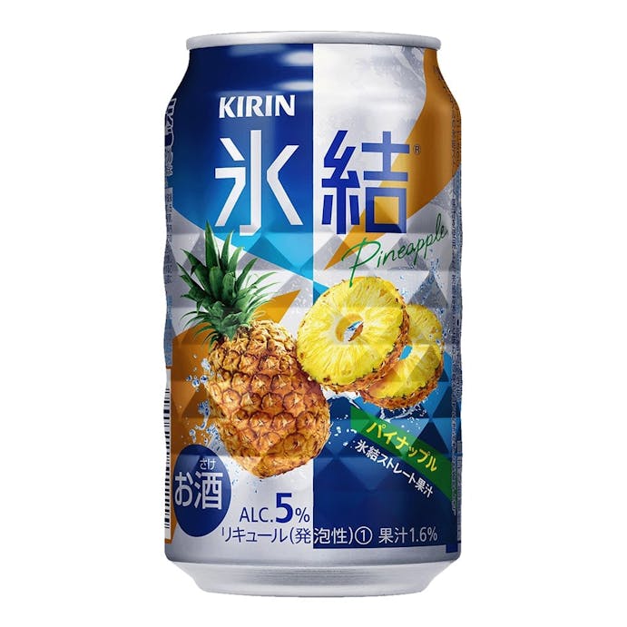 【ケース販売】キリン 氷結 パイナップル 350ml×24本【別送品】