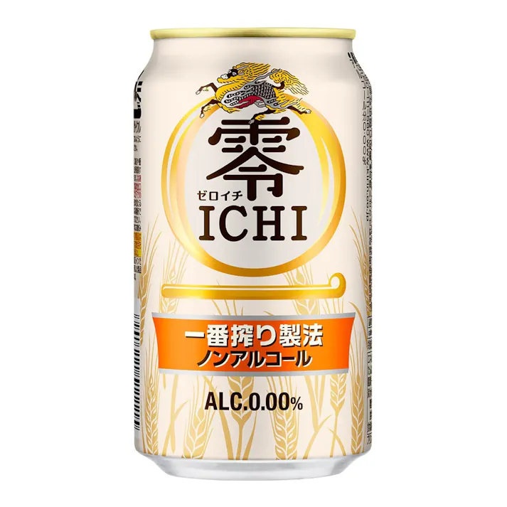 【ケース販売】キリン 零ICHHI 350ml×24本【別送品】