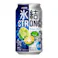【ケース販売】キリン 氷結ストロング ライムシークヮーサー 350ml×24本【別送品】