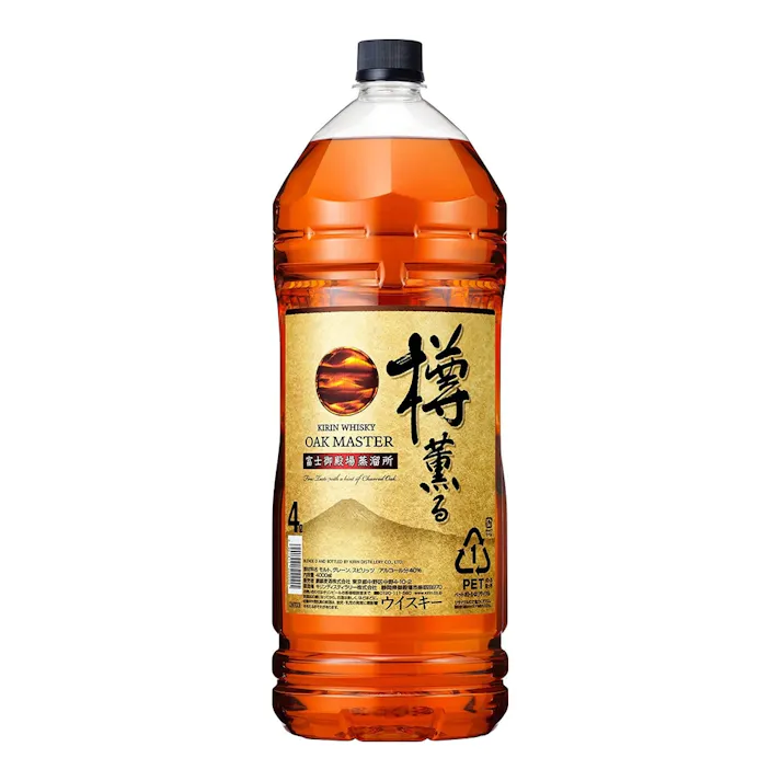 キリン オークマスター樽薫る 4000ml【別送品】(販売終了)
