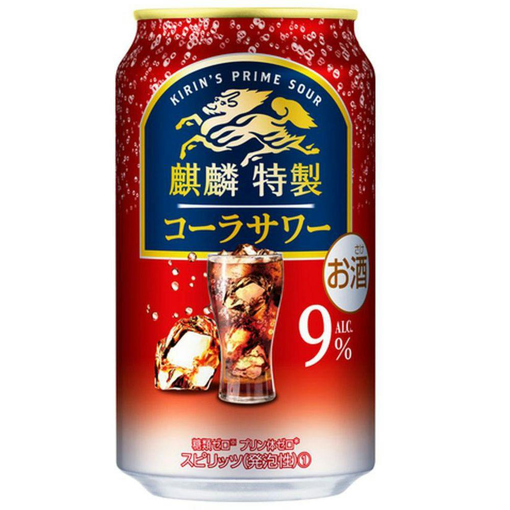 ケース販売】キリン 麒麟特製 コーラサワー 350ml×24本【別送品