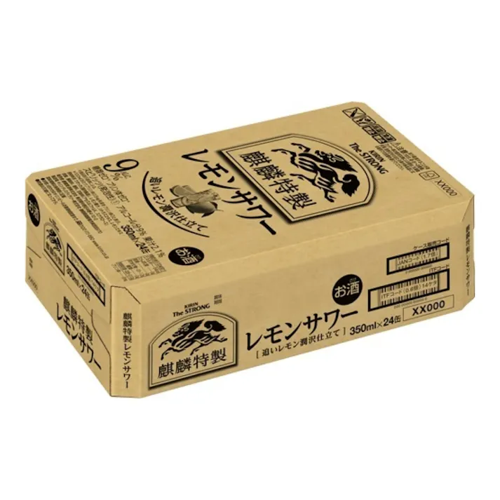 【ケース販売】麒麟特製 レモンサワー 350ml×24本