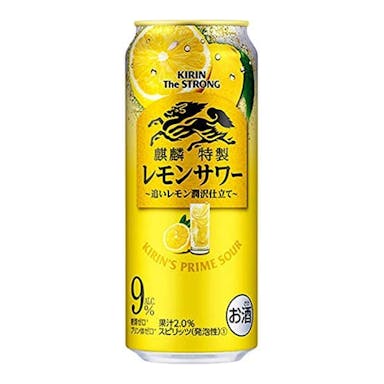【ケース販売】キリン・ザ・ストロング レモンサワー 500ml×24本【別送品】