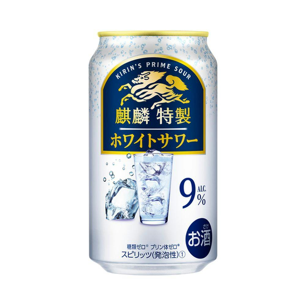 ケース販売】キリン 麒麟特製 ホワイトサワー 350ml×24本【別送品