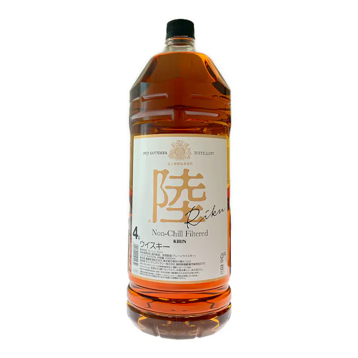 キリン ウイスキー 陸 4000ml