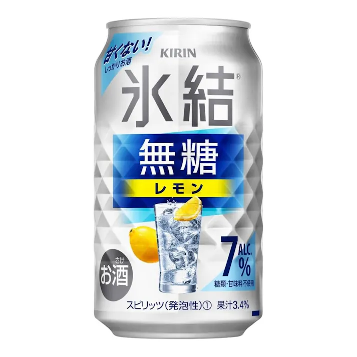 氷結 無糖 レモン ALC.7% 350ml
