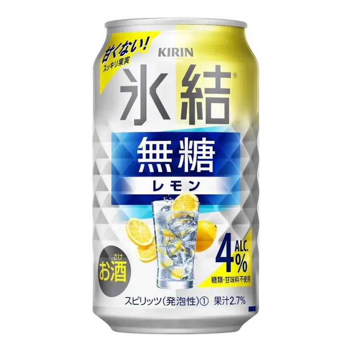 氷結 無糖 レモン ALC.4% 350ml
