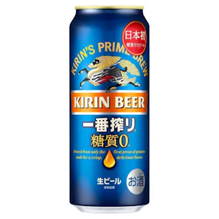 【ケース販売】キリン 一番搾り 糖質ゼロ 500ml×24本【別送品】