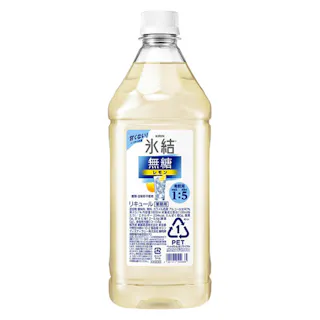 キリン 氷結 無糖 レモンコンク 1800ml【別送品】