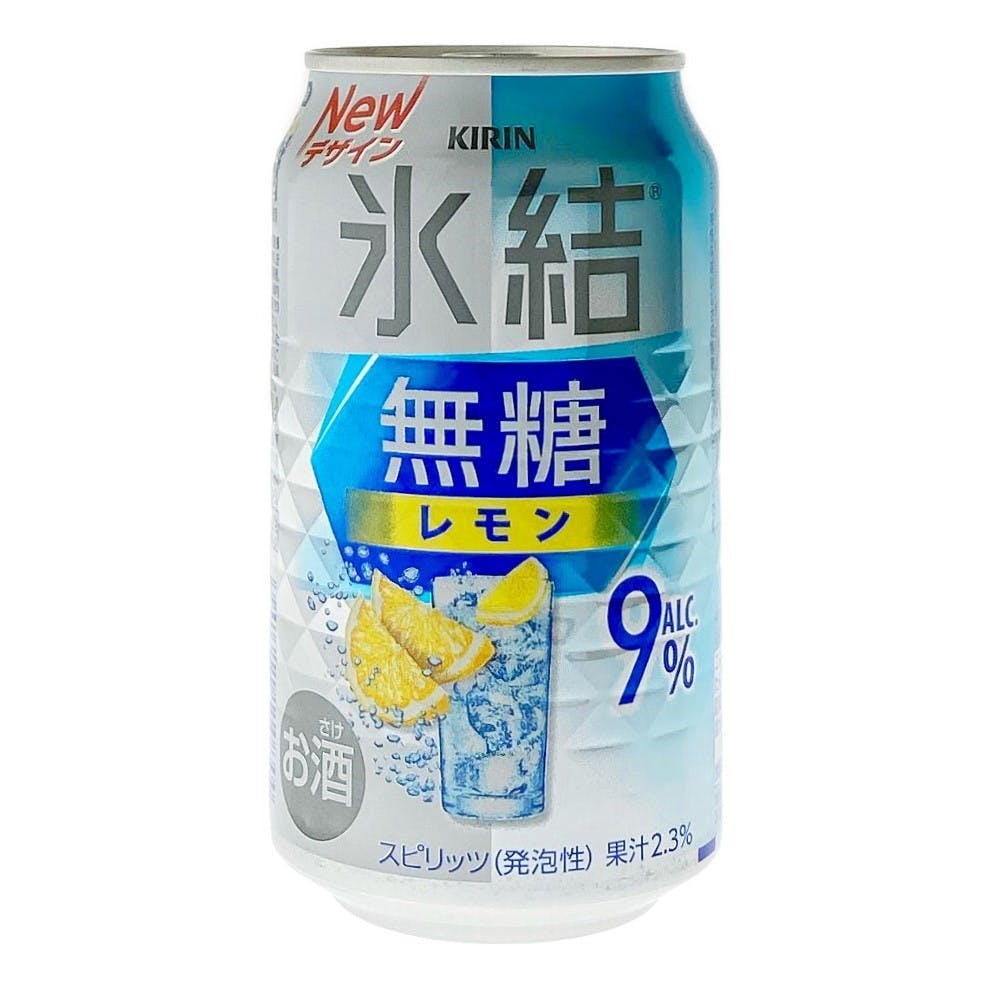 氷結無糖 レモン 9% 350ml