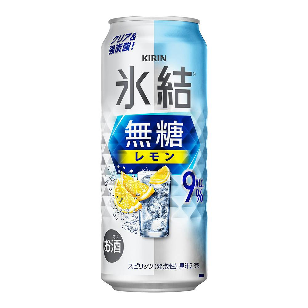 氷結無糖 レモン 9% 500ml