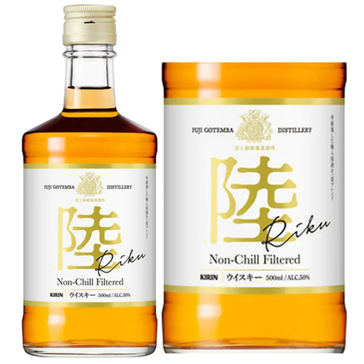 キリン ウイスキー 陸 500ml【別送品】