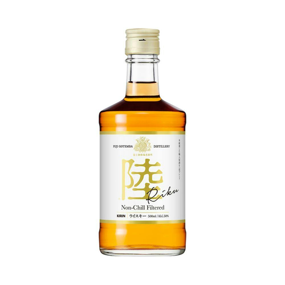 キリン ウイスキー 陸 500ml【別送品】 | 酒・リカー 通販